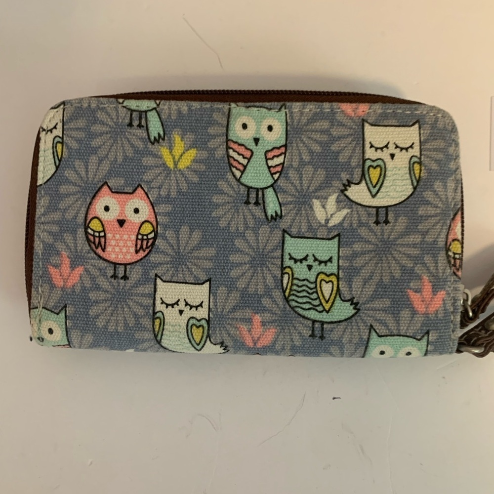 UNION BAY “OWL” WALLET / WRISTLET